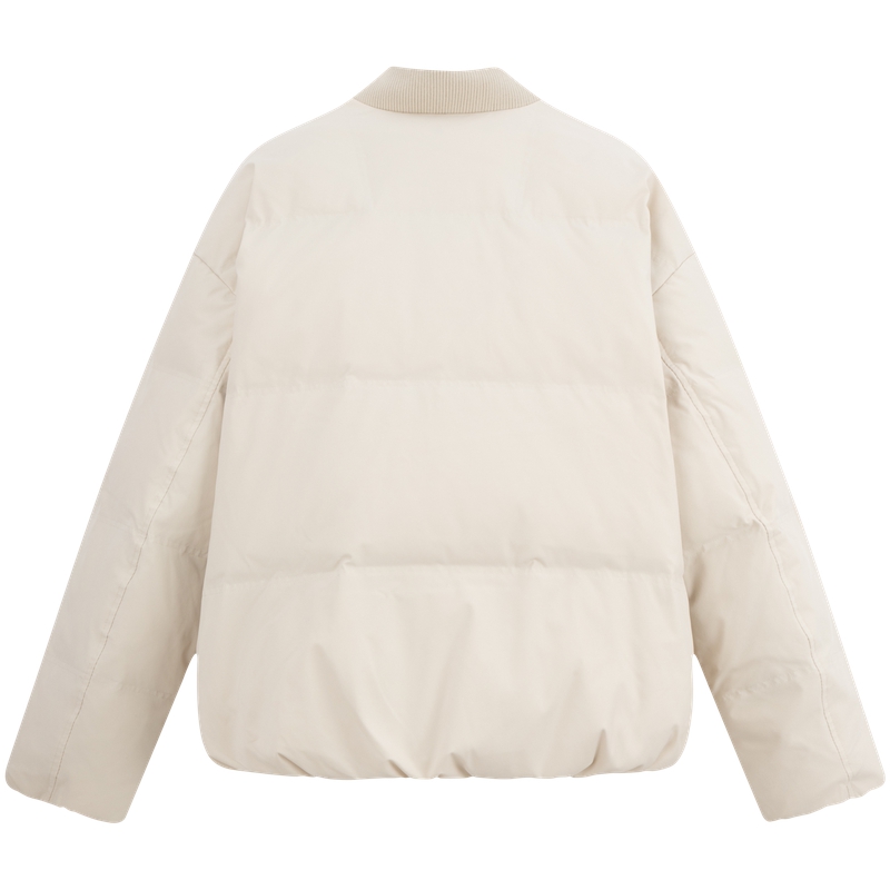 Sizing Calvin Klein Jaket Tahan Angin & Air dengan Kolar Besbol. J326657