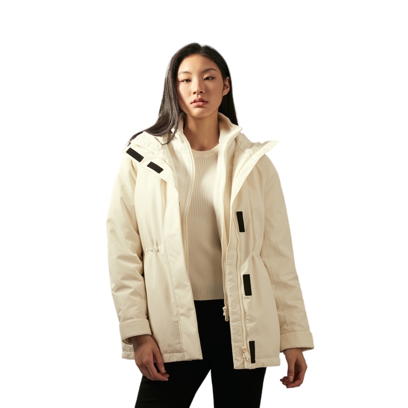 Calvin Klein  Windproof Waterproof Fleece Down Vest Jacket Milk White J224596 圖 4