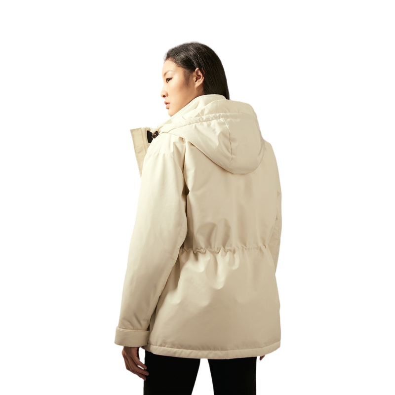 Calvin Klein  Windproof Waterproof Fleece Down Vest Jacket Milk White J224596 圖 5