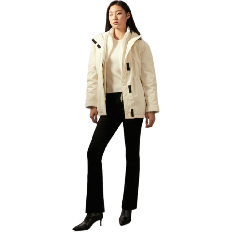 Calvin Klein  Windproof Waterproof Fleece Down Vest Jacket Milk White J224596 圖 6