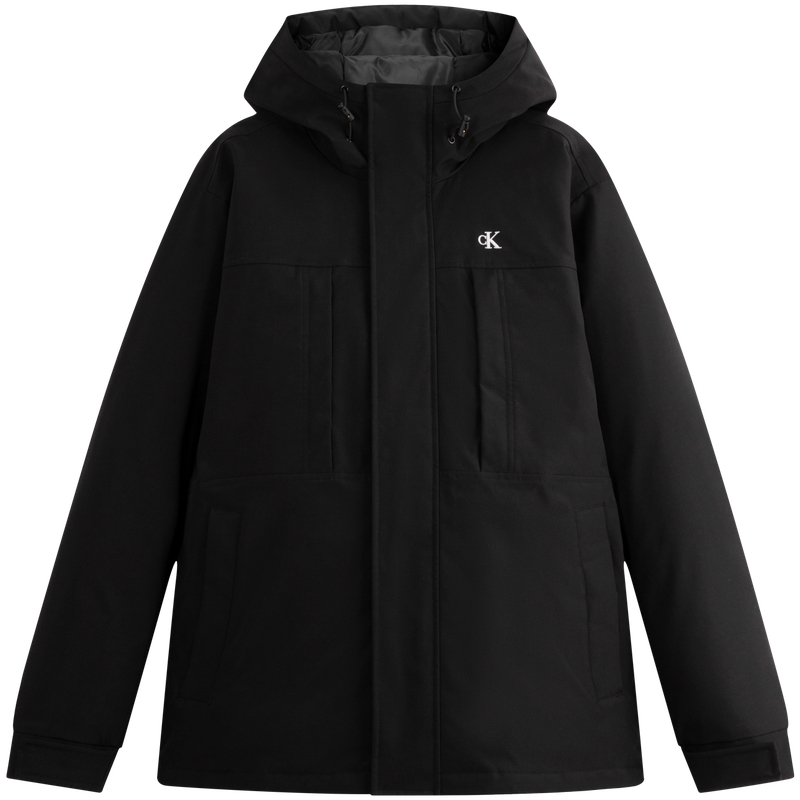 Order 卡尔文克雷恩防风防水连帽羽绒服户外耐用夹克 J327346