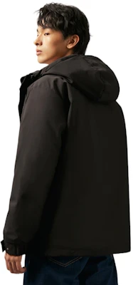 卡尔文克雷恩防风防水连帽羽绒服户外耐用夹克 J327346 1