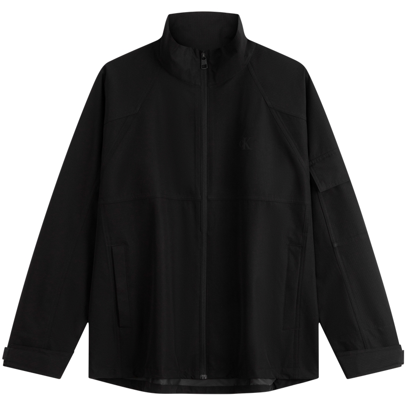 Calvin Klein  Windproof Waterproof Outdoor Camping Jacket with Stand Collar. J326064