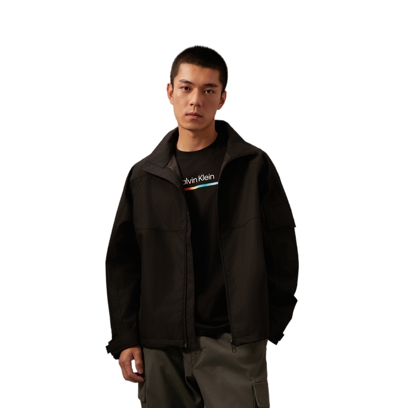 Calvin Klein  Windproof Waterproof Outdoor Camping Jacket with Stand Collar. J326064 圖 4