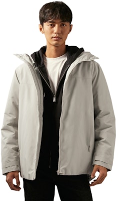 Calvin Klein Jaket Luar Tahan Angin dan Air Bertudung. J326431 6