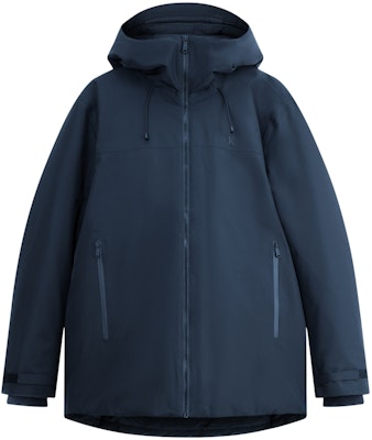 Calvin Klein Jaket Luar Tahan Angin dan Air Bertudung. J326431 Order Calvin Klein Jaket Luar Tahan Angin dan Air Bertudung. J326431