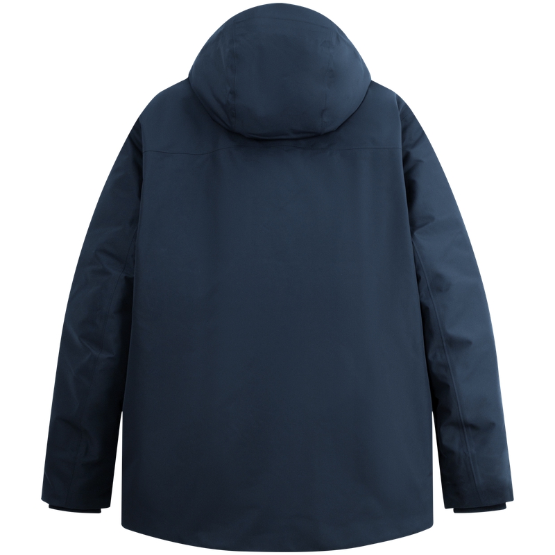 Shop Calvin Klein Jaket Luar Tahan Angin dan Air Bertudung. J326431