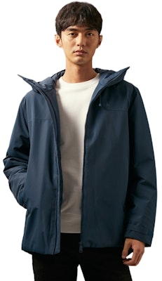 Calvin Klein Jaket Luar Tahan Angin dan Air Bertudung. J326431 Purchase Calvin Klein Jaket Luar Tahan Angin dan Air Bertudung. J326431