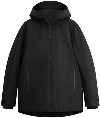 Calvin Klein Jaket Luar Tahan Angin dan Air Bertudung. J326431 Sizing Calvin Klein Jaket Luar Tahan Angin dan Air Bertudung. J326431