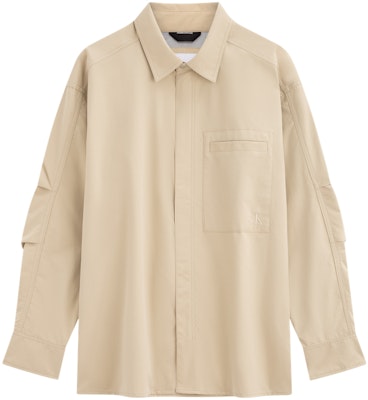 CALVIN KLEIN Jaket Kemeja Outdoor Tahan Angin dan Air Loose-Fit J325879 Buy CALVIN KLEIN Jaket Kemeja Outdoor Tahan Angin dan Air Loose-Fit J325879