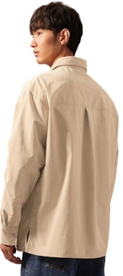 CALVIN KLEIN Jaket Kemeja Outdoor Tahan Angin dan Air Loose-Fit J325879 Shop CALVIN KLEIN Jaket Kemeja Outdoor Tahan Angin dan Air Loose-Fit J325879