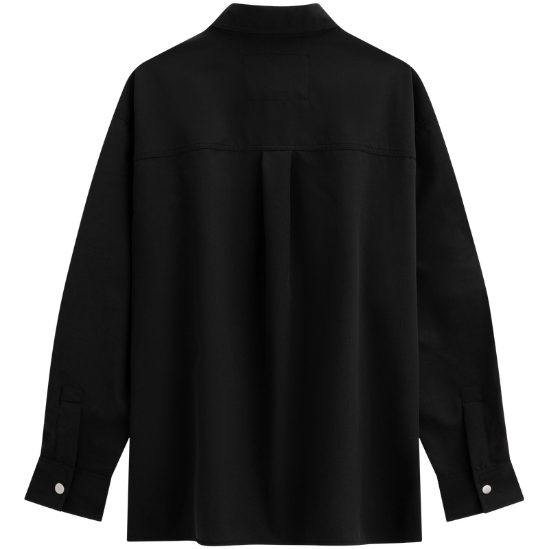 Sizing CALVIN KLEIN Jaket Kemeja Outdoor Tahan Angin dan Air Loose-Fit J325879