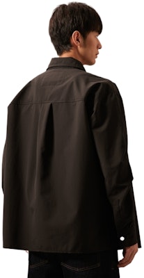 CALVIN KLEIN Jaket Kemeja Outdoor Tahan Angin dan Air Loose-Fit J325879 1