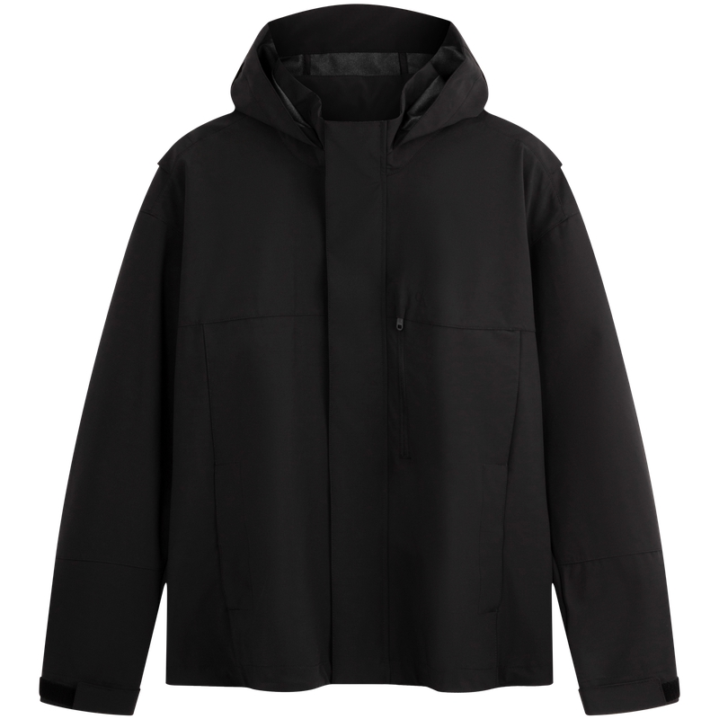 Details for CALVIN KLEIN Jaket Luar Tahan Angin & Air Gaya Santai J326600