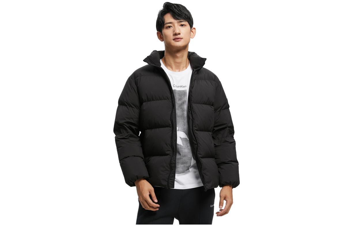 CALVIN KLEIN  Winter Letter Print Puffer Down Jacket J318158_1