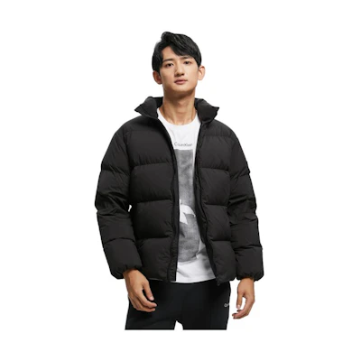 CALVIN KLEIN Winter Letter Print Puffer Down Jacket J318158_1