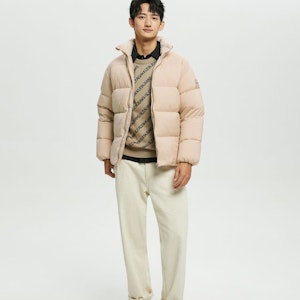 CALVIN KLEIN Jaket Puffer Winter Cetakan Huruf untuk Lelaki J318158_1 Shop CALVIN KLEIN Jaket Puffer Winter Cetakan Huruf untuk Lelaki J318158_1