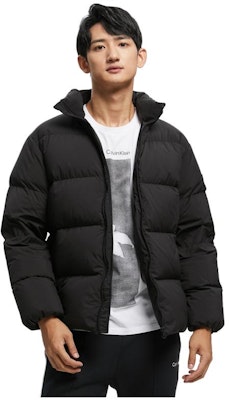 CALVIN KLEIN Winter Letter Print Puffer Down Jacket J318158_1 Details for CALVIN KLEIN Winter Letter Print Puffer Down Jacket J318158_1