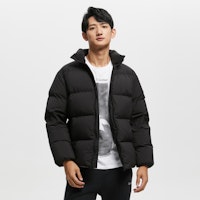 CALVIN KLEIN Jaket Puffer Winter Cetakan Huruf untuk Lelaki J318158_1 Sizing CALVIN KLEIN Jaket Puffer Winter Cetakan Huruf untuk Lelaki J318158_1