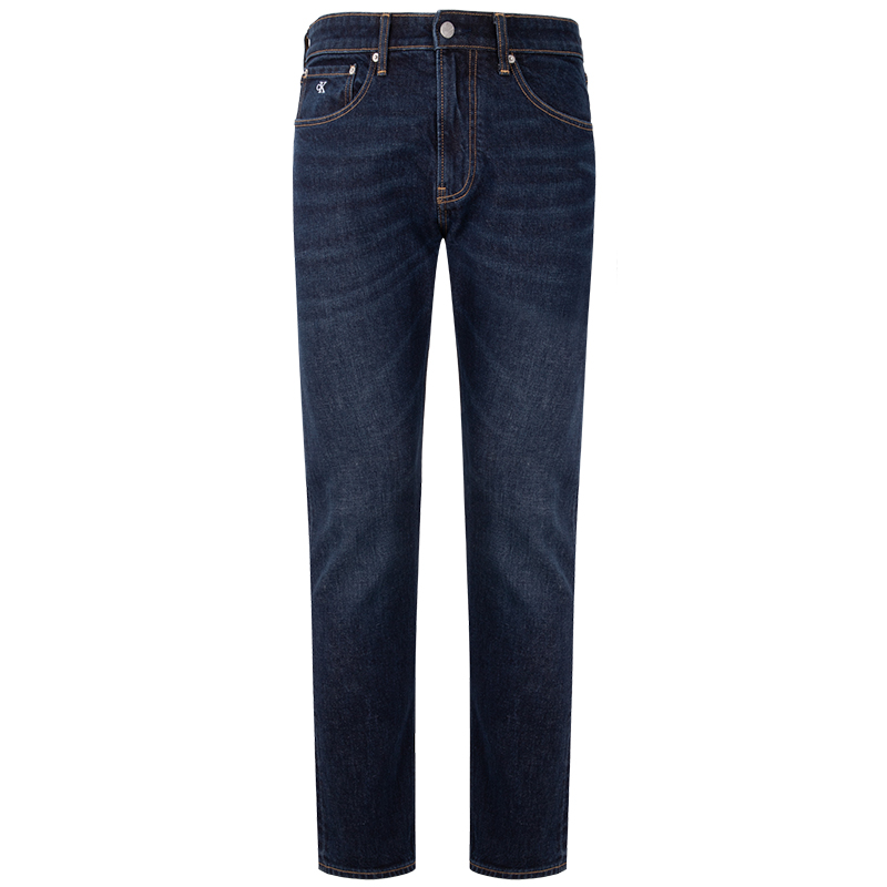 Calvin Klein  Year of the Dragon Tapered Fit Dark Blue Jeans J324907 圖 3