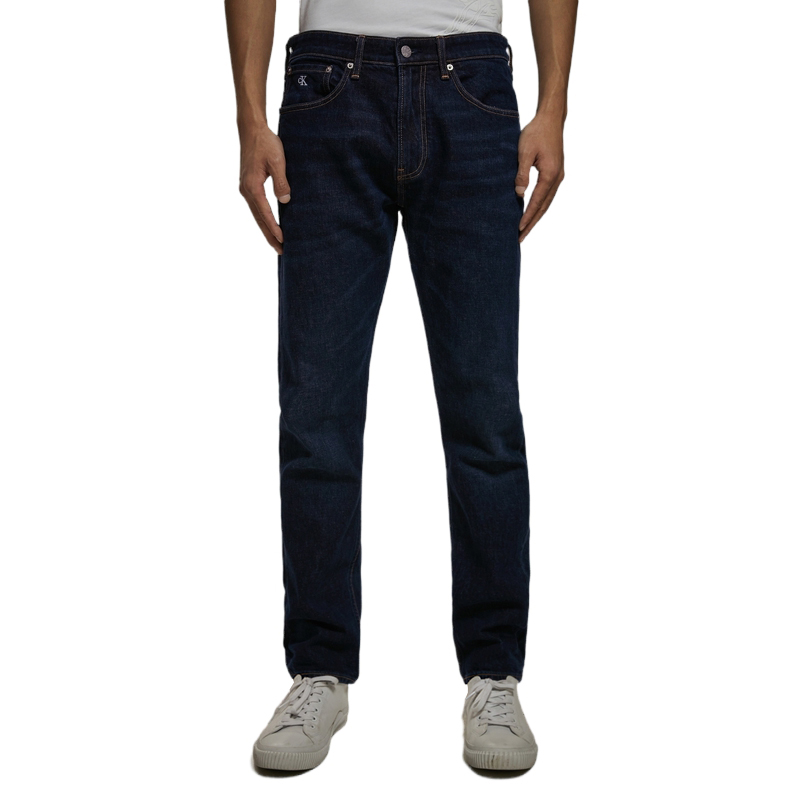 Calvin Klein  Year of the Dragon Tapered Fit Dark Blue Jeans J324907 圖 5
