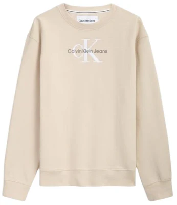 Calvin Klein Sweatshirt Kuning Almond Logo Print Crewneck Pullover J323160-ACI Buy Calvin Klein Sweatshirt Kuning Almond Logo Print Crewneck Pullover J323160-ACI
