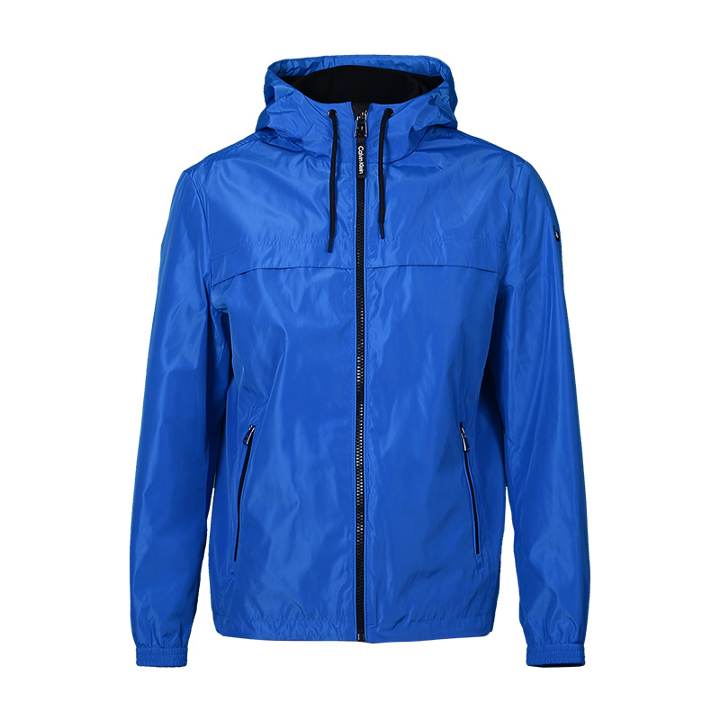 Calvin Klein American Rainproof Zip Hoodie Jacket with Back Logo CM330137