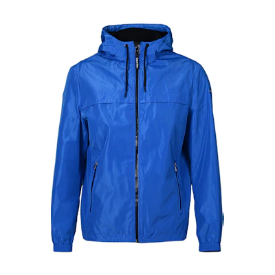 Calvin Klein American Rainproof Zip Hoodie Jacket with Back Logo CM330137