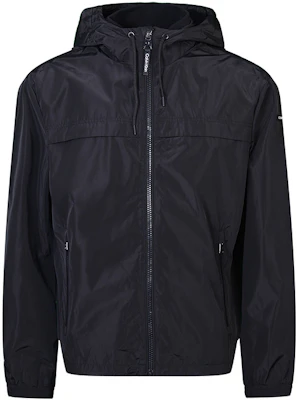 カルバン・クライン アメリカン 防水ジップフーディージャケット 背面ロゴ付き CM330137 Lookbook カルバン・クライン アメリカン 防水ジップフーディージャケット 背面ロゴ付き CM330137