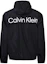 Shop カルバン・クライン アメリカン 防水ジップフーディージャケット 背面ロゴ付き CM330137