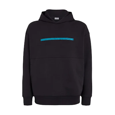 Calvin Klein Black Casual Logo Hoodie European Version K10K112442-BEH