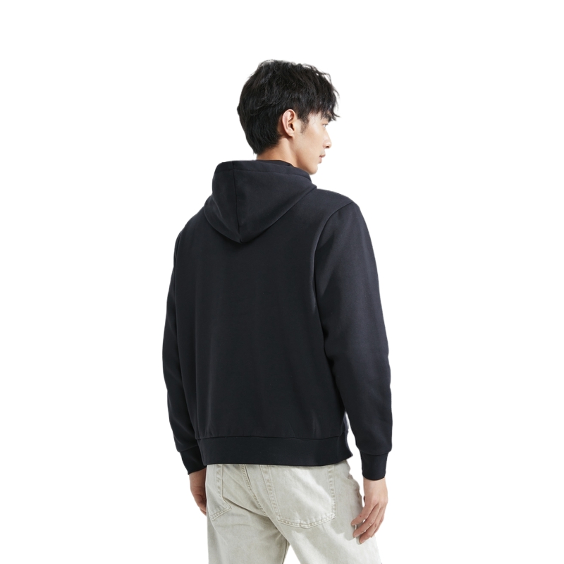 Purchase Calvin Klein 男款黑色繡標休閒連帽上衣 40QM431-BAE