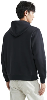 Calvin Klein 男款黑色繡標休閒連帽上衣 40QM431-BAE Purchase Calvin Klein 男款黑色繡標休閒連帽上衣 40QM431-BAE