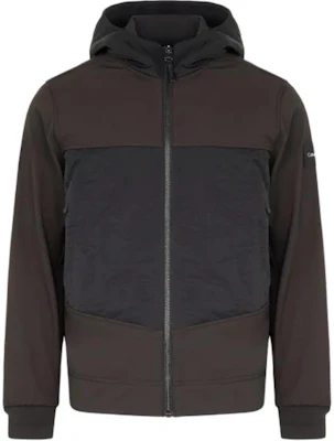 Calvin Klein Jaket Hoodie Zip-Up Warna Hitam Colorblock K10K110860-BEH Buy Calvin Klein Jaket Hoodie Zip-Up Warna Hitam Colorblock K10K110860-BEH