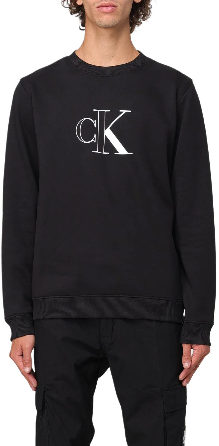 calvin-klein-black-crewneck-logo-long-sleeve-sweatshirt-j30-j326034-beh