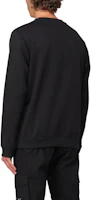Lookbook Calvin Klein Black Crewneck Logo Long Sleeve Sweatshirt J30J326034-BEH