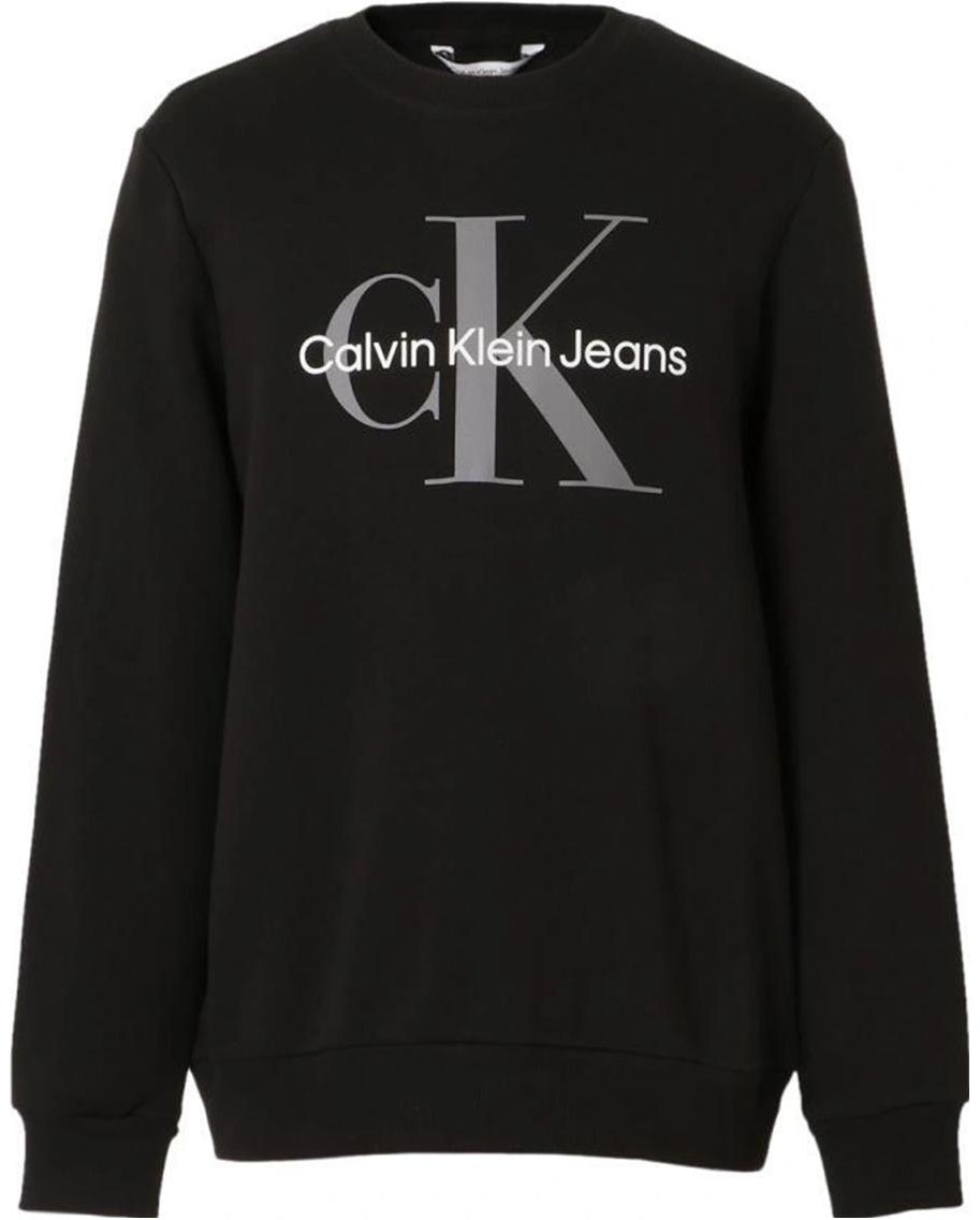 calvin-klein-black-crewneck-sweatshirt-with-solid-logo-print-40-gc-200-001