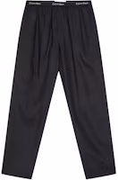 Calvin Klein Black Elastic Mid-Rise Comfortable Lounge Pants NM1822-UB1 Calvin Klein Black Elastic Mid-Rise Comfortable Lounge Pants NM1822-UB1