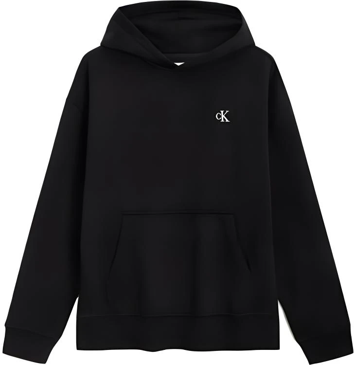 calvin-klein-black-embroidered-fleece-pullover-hoodie-40-hm-256-002