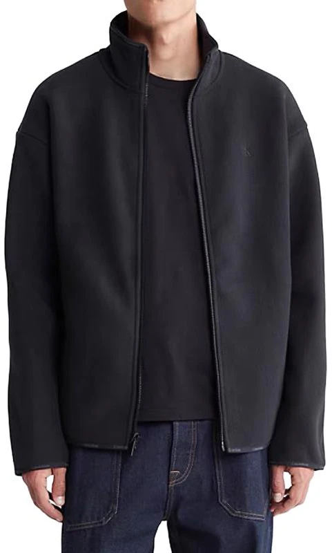 calvin-klein-black-fleece-solid-simple-comfort-zip-jacket-81-qp-405-001
