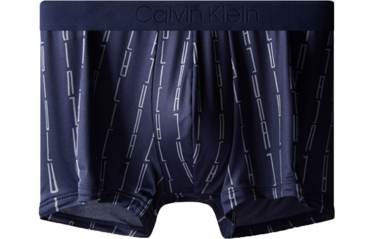 Calvin Klein Black Label Classic Logo Boxer Briefs Navy Blue . NB3008-5SY