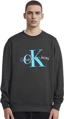 Calvin Klein黑色标志印花宽松长袖圆领卫衣 J30J320903-BEH Purchase Calvin Klein黑色标志印花宽松长袖圆领卫衣 J30J320903-BEH