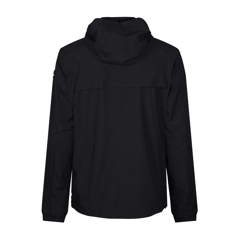 Lookbook Calvin Klein 黑色防风防水连帽夹克 CM455105-eby CM455105-EBY
