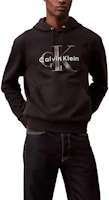 Calvin Klein Black Logo Pullover Hoodie 40BM800-001 Calvin Klein Black Logo Pullover Hoodie 40BM800-001