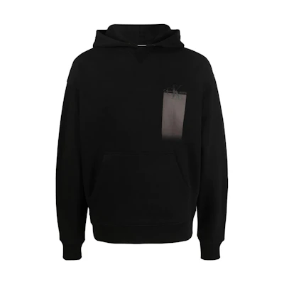 Calvin Klein Black Pullover Hoodie J30J321890BEH