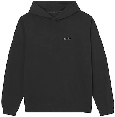 Calvin Klein 黑色標誌印花套頭運動衫 000NM2301E-UB1 Order Calvin Klein 黑色標誌印花套頭運動衫 000NM2301E-UB1