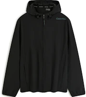 Calvin Klein Black Quick-Dry Breathable Hooded Running Jacket 4MS3O502001 Calvin Klein Black Quick-Dry Breathable Hooded Running Jacket 4MS3O502001