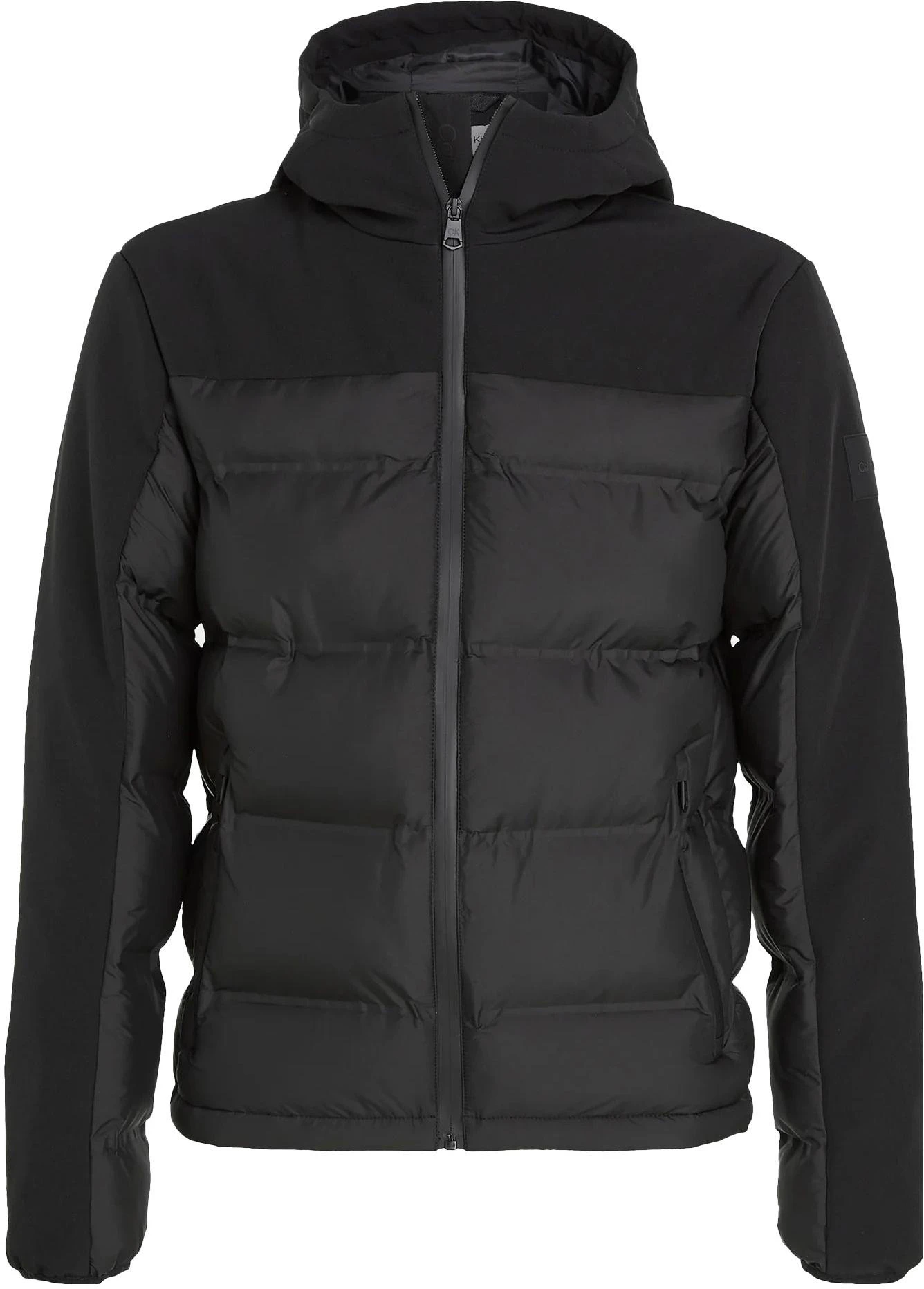 calvin-klein-black-solid-hooded-long-sleeve-down-jacket-k10-k111889-beh