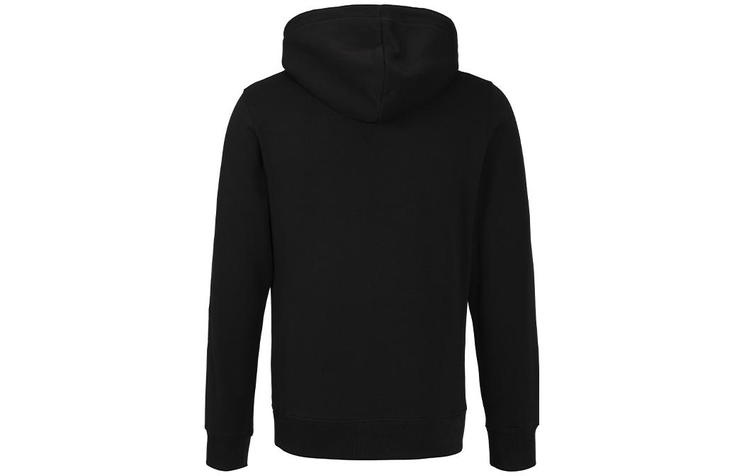 Lookbook Calvin Klein 黑色純色連帽休閒衛衣 J30J320805-0GR