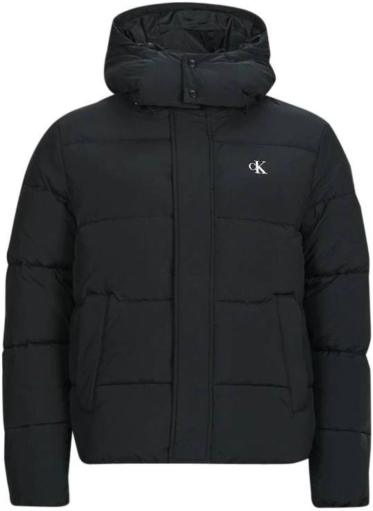 calvin-klein-black-solid-zip-up-hooded-down-jacket-long-sleeve-j30-j323708-beh